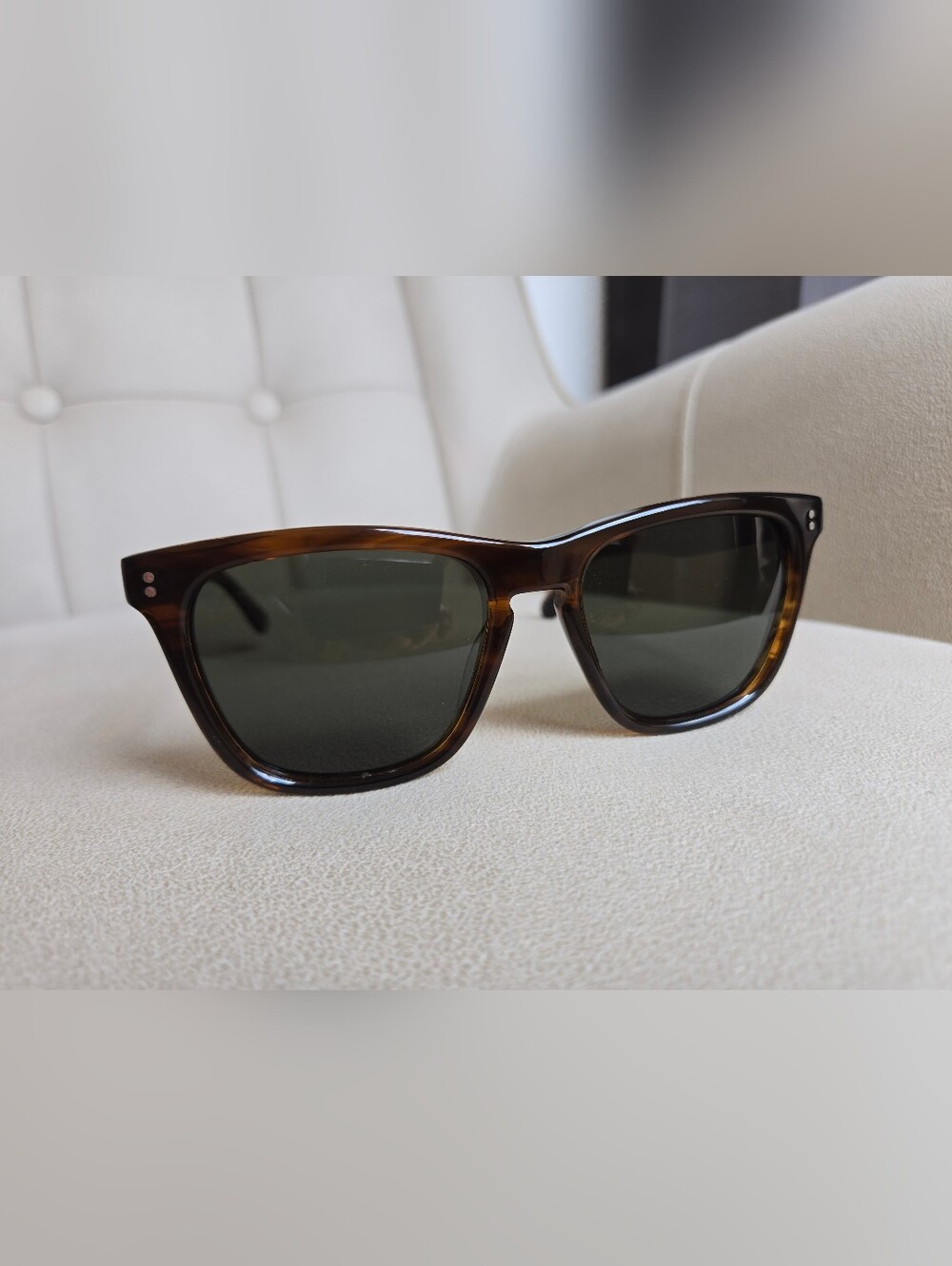 Oliver Peoples OV5449SU Lynes Sun Tuscany Tortoise / G15 Polarized 1724P1 55mm